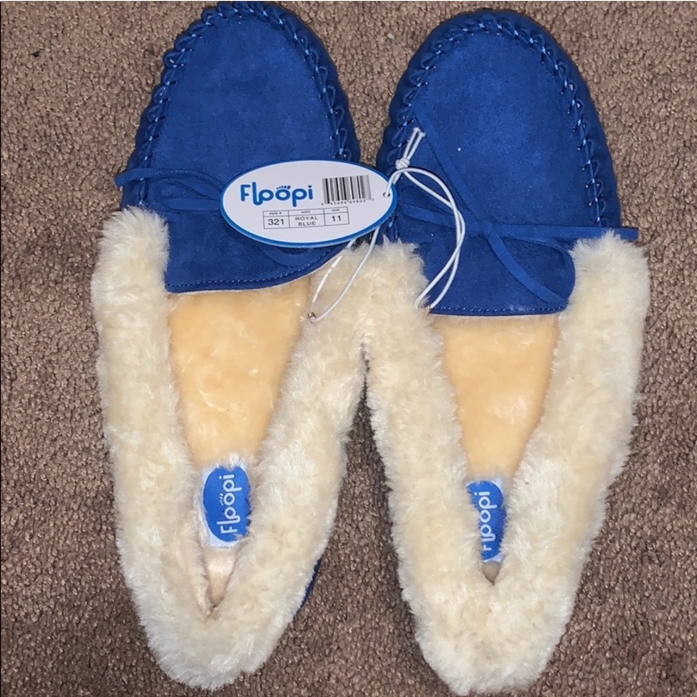 NWT Floopi Slipper Loafer Shoes